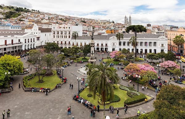 Paquete Quito Ecuador